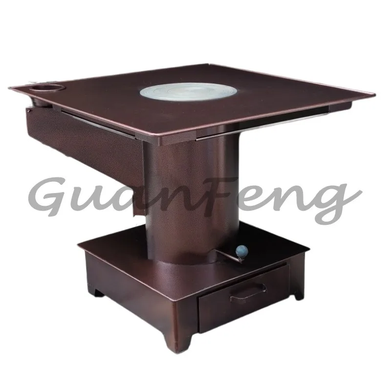 Return Air Furnace Coal Stove Household Heating Thickened Roasting Iron