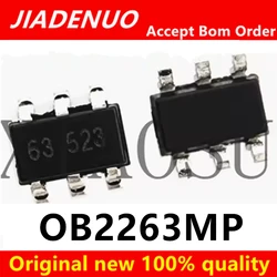 (10pcs)100% Original New OB2263MP OB2263 2263 63... SOT23-6 Chipset