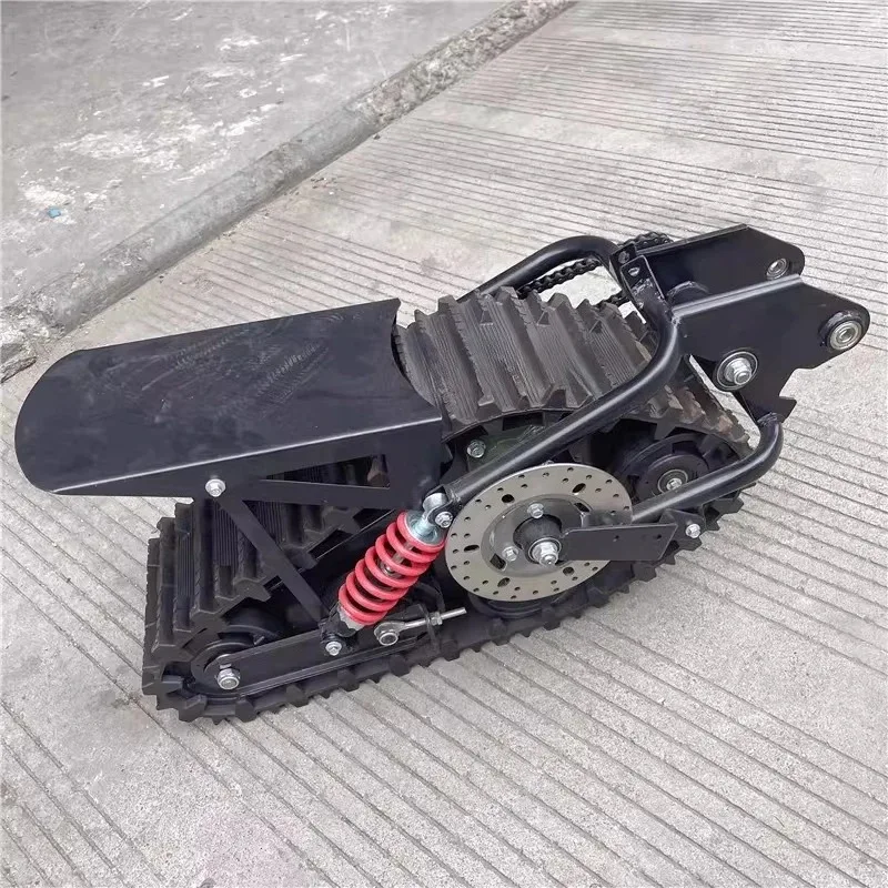 Rubber Track Wheel Sled Board Drive Wheel For 150CC DIY Modified Off Road Motorcycle Winter Snow Riding Replacement Accessories view 2