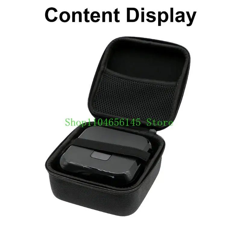 Stylish Storage Case Travel Storage Case Square Secure & Convenient Solution Organize & Protect Equipment for PT-P710BT
