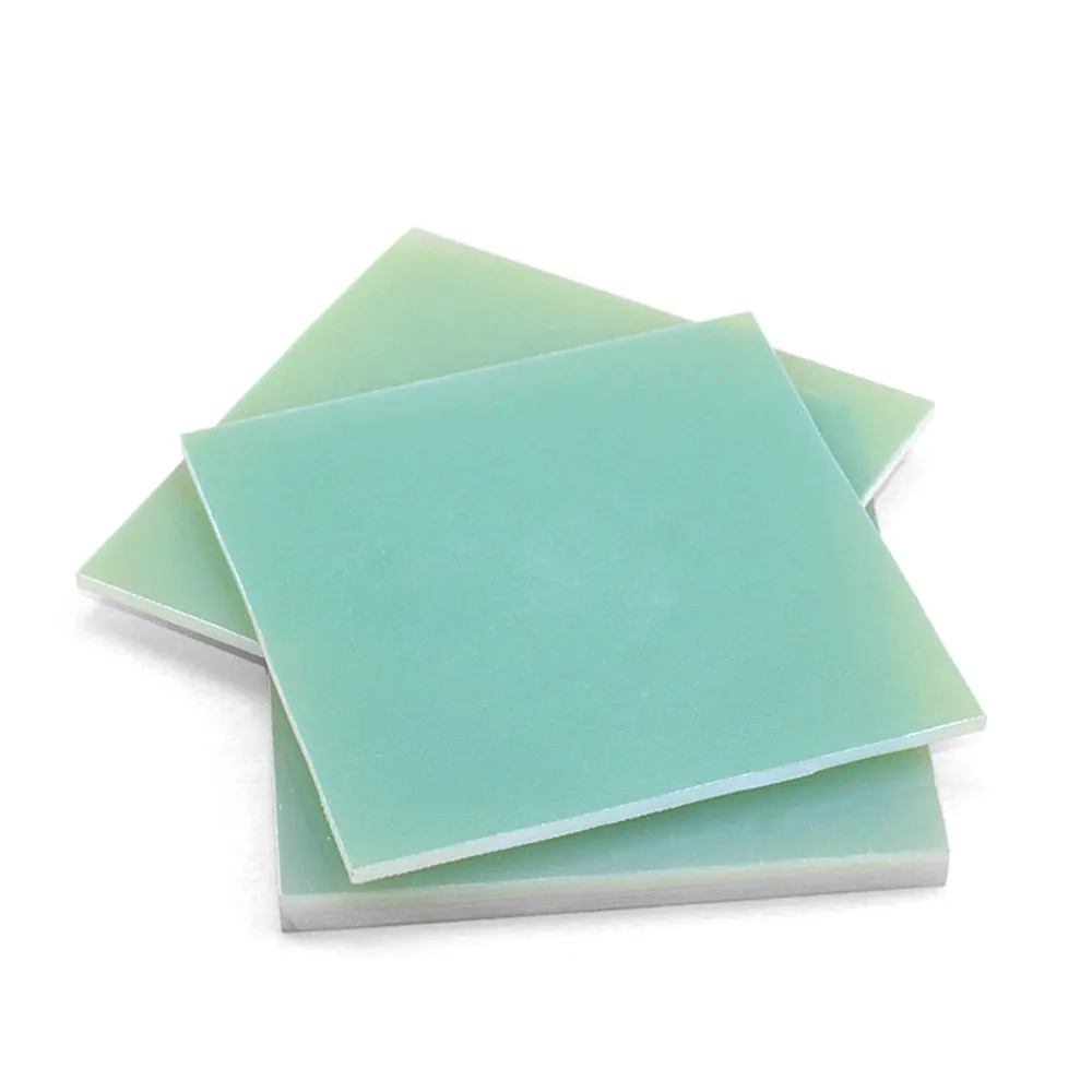 FR4 Fiberglass Sheet Light-green G10 Epoxy Plate 3240 FR-4 Epoxy Resin Board Glass Fibre 3D Print 0.5/1/1.5/2/3/4/5mm thickness