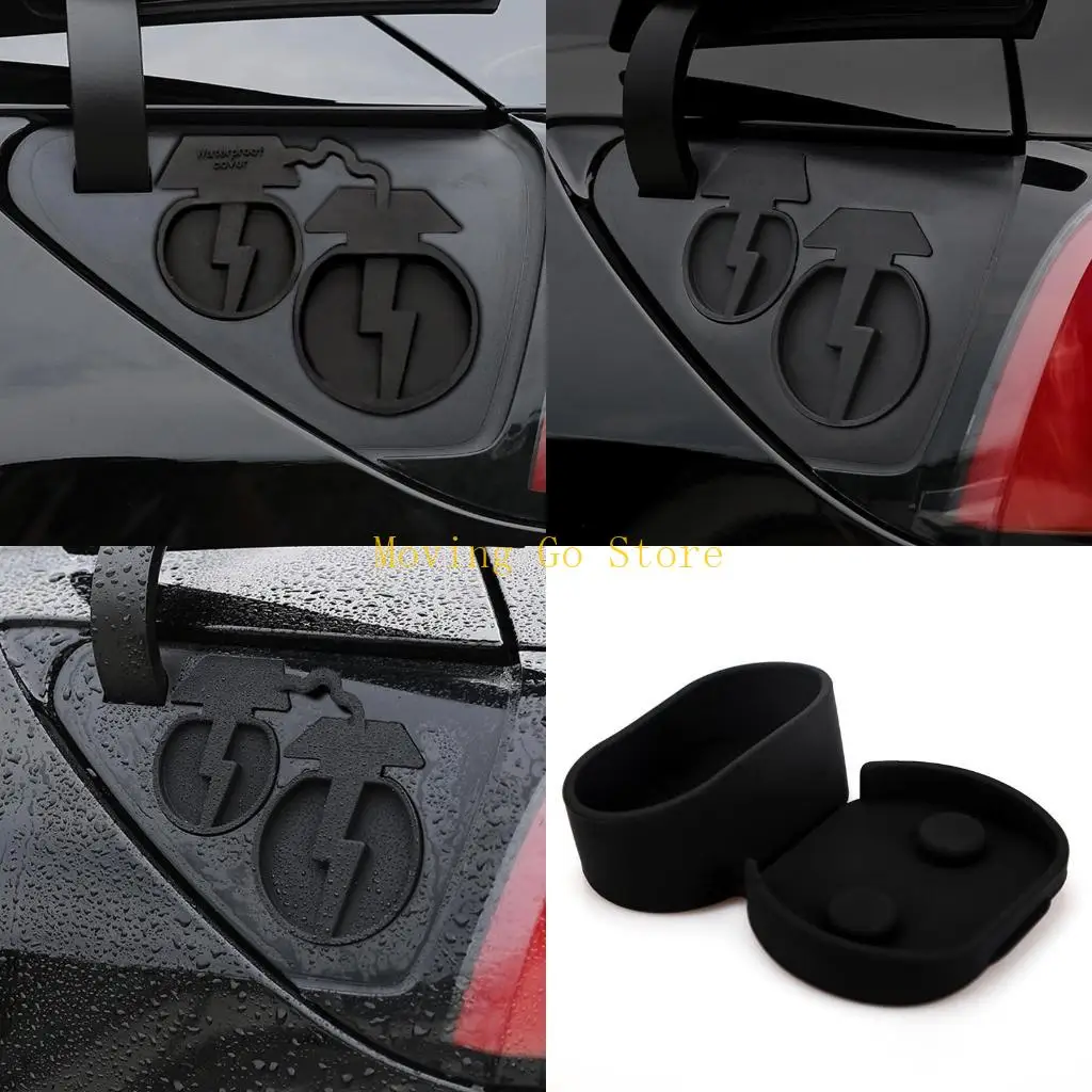 

B5XD Silicone Charging Port Waterproof Dustproof Protective Cover for 3/Y