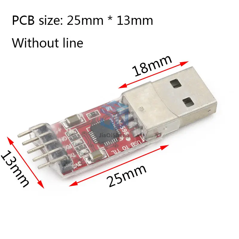 CP2102 USB 2.0 to UART TTL 5PIN Connector Module Serial Converter New