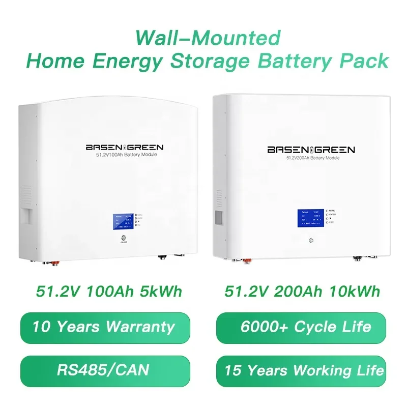 [EU STOCK]51.2V 10Kw 14KWH Off Grid Solar Power System Home Energy Storage 48V 100AH 200Ah 280AH Solar Hybrid Lithium Battery