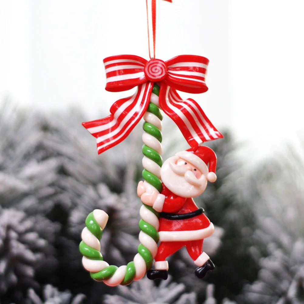 Christmas Decoration Ornament 3 Pcs For Christmas For Festive Party Polymer Clay Realistic High Quality Brand New