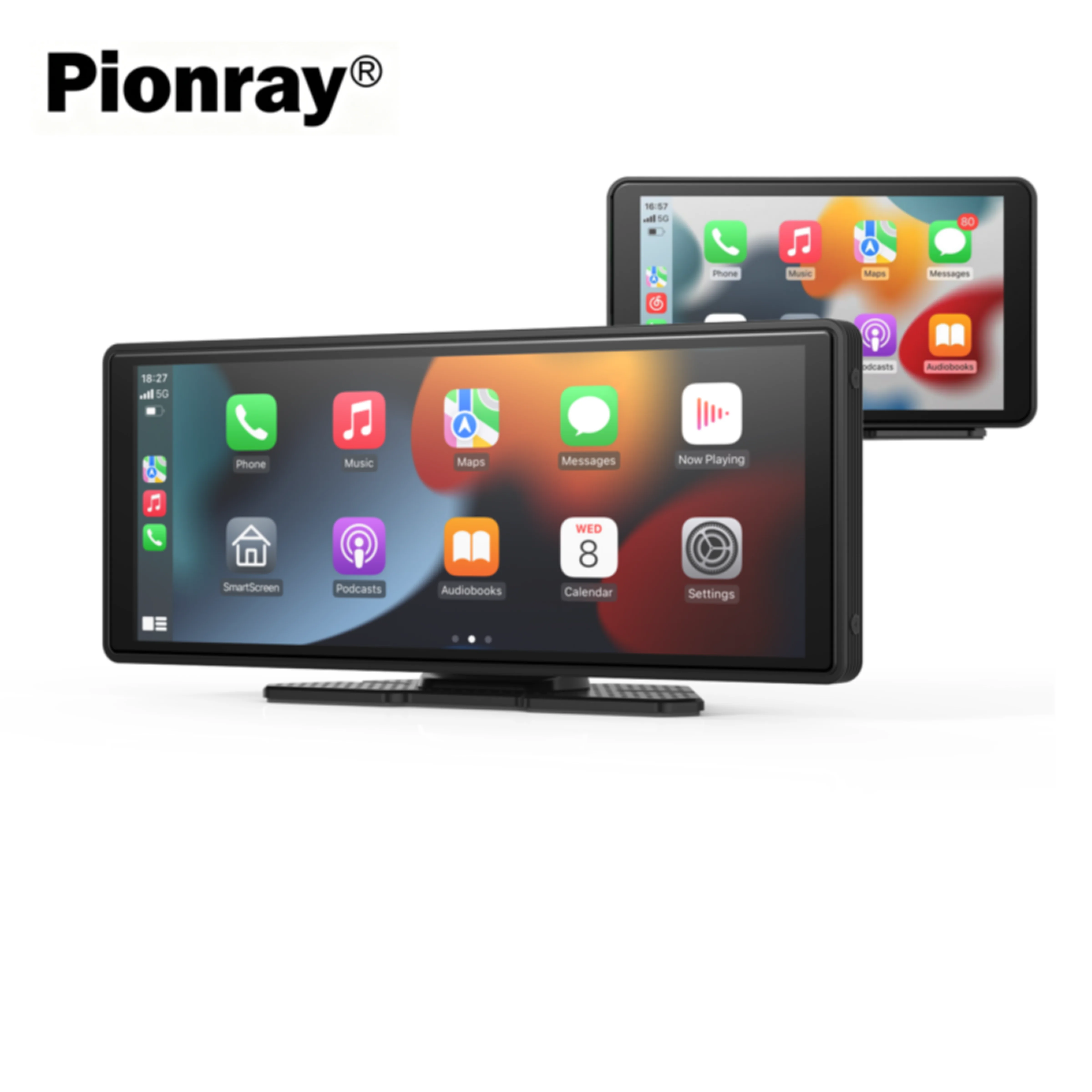 

7/9/10 Inch Universal Wireless Carplay Android Auto Touch Smart Screen MultimediaVideo Player Car Radio For Apple Or Android