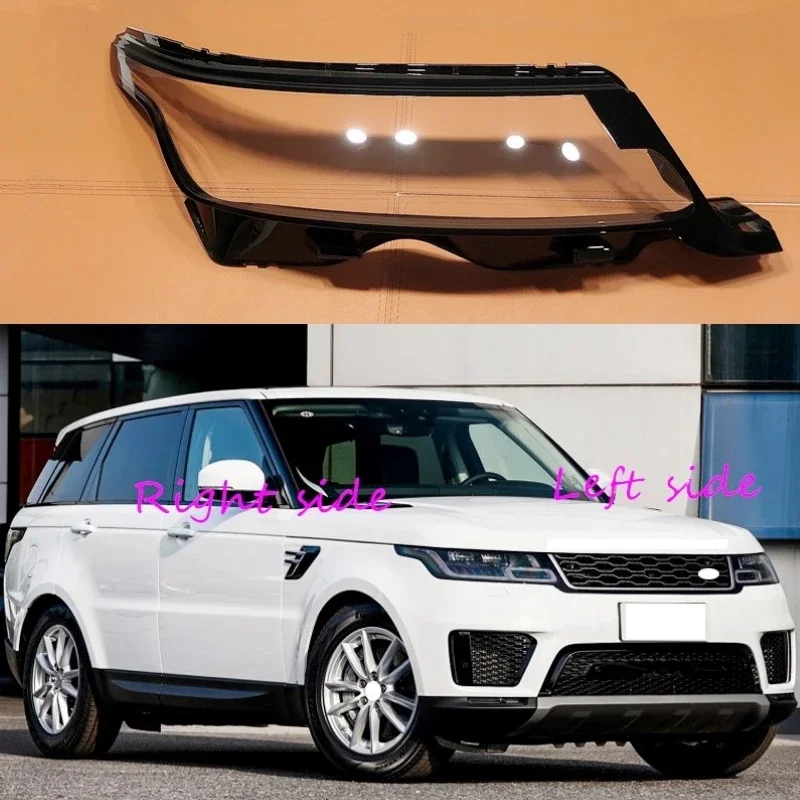 

For Land Rover Range Rover Sport 2018 2019 2020 Replacement Car Headlamp Lens Headlight Shell Cover Headlight Glass