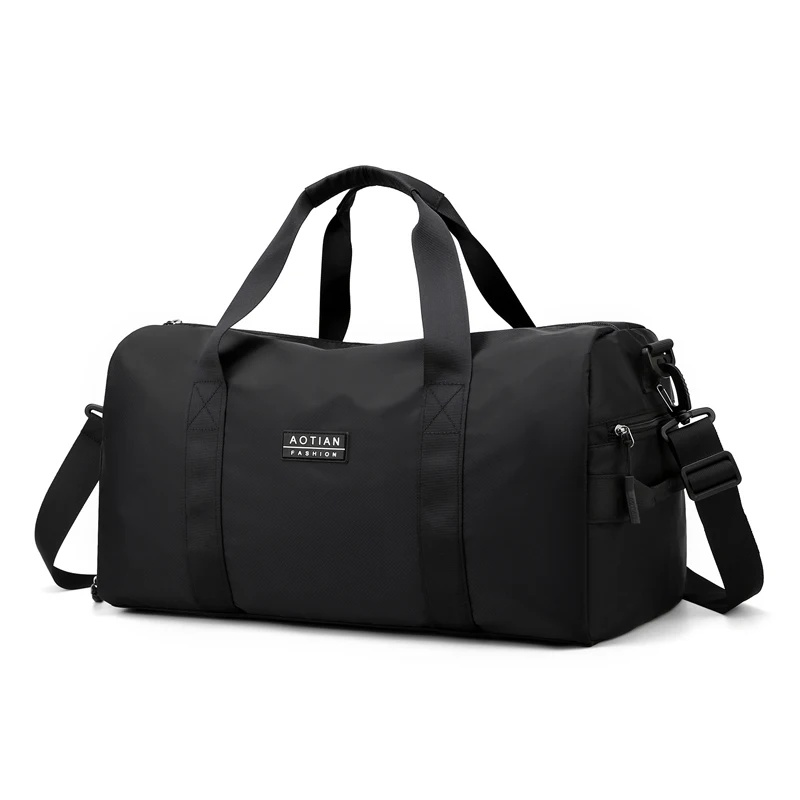 AOTIAN brand Men's Shoulder Bag Large Man Crossbody Bag Outdoor Tote Sports Gym Bag Nylon Male Hand Luggage travel bag