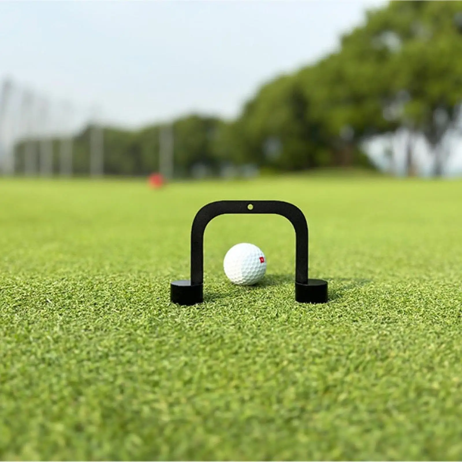 Golf Putting Aid Training Equipment Putter Target Guide Line Putt Gates Improve Skills Portable Practice Set Auxiliary Tools