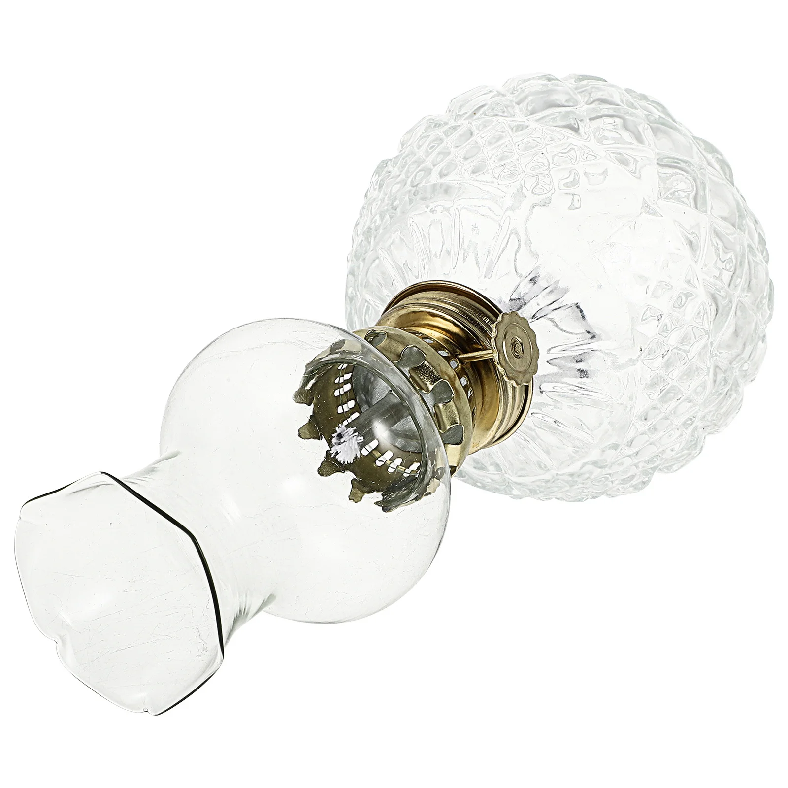 

Classic Glass Lamp Oil Burning Lantern Vintage Home Decor Light for Indoor Outdoor Kitchen Rustic Style Retro Lighting