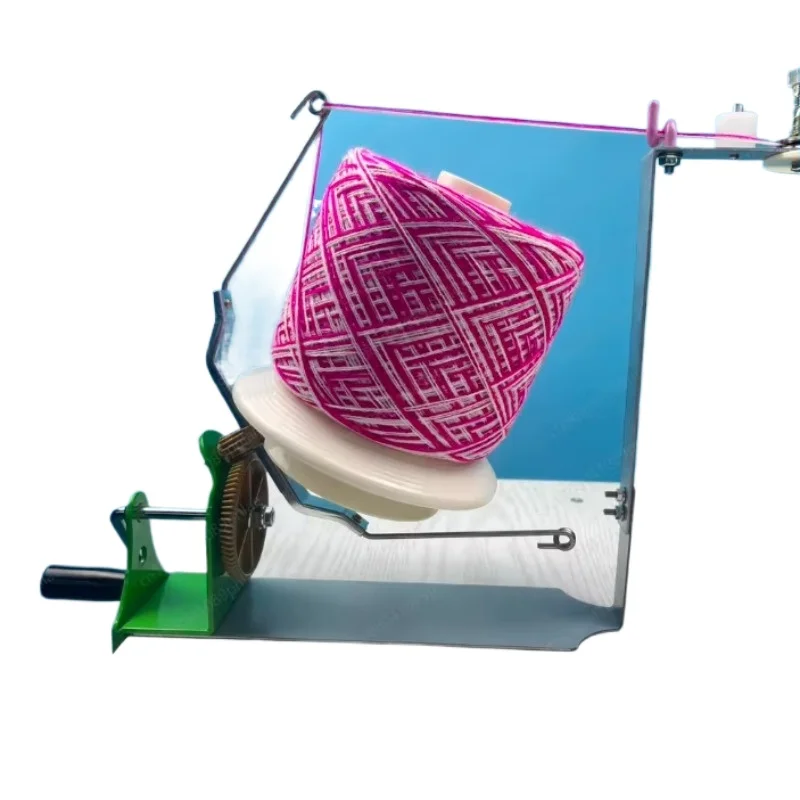 Electric Cashmere Yarn Winder Household Fast Wool Ball Making Machine