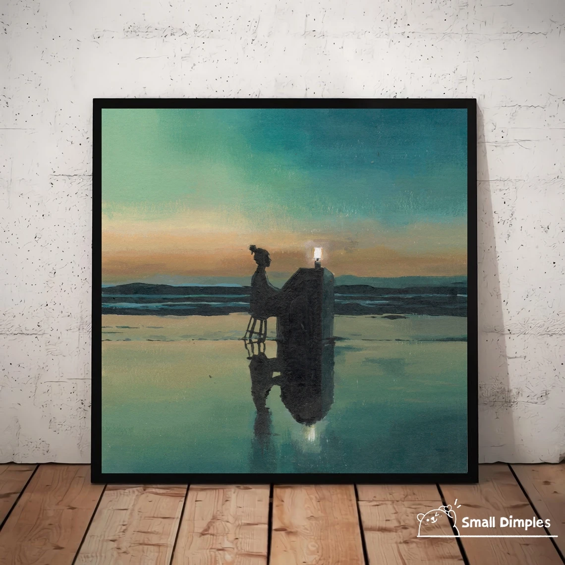 لوحة جدارية FKJ Ylang Ylang EP لألبوم الموسيقى مطبوعة على القماش لتزيين المنزل (بدون إطار)