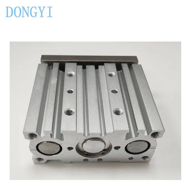Compact Guide Cylinder MGP MGPA MGPA25 Stroke 20 25 30 40 50 75 100 125 150 175 200mm