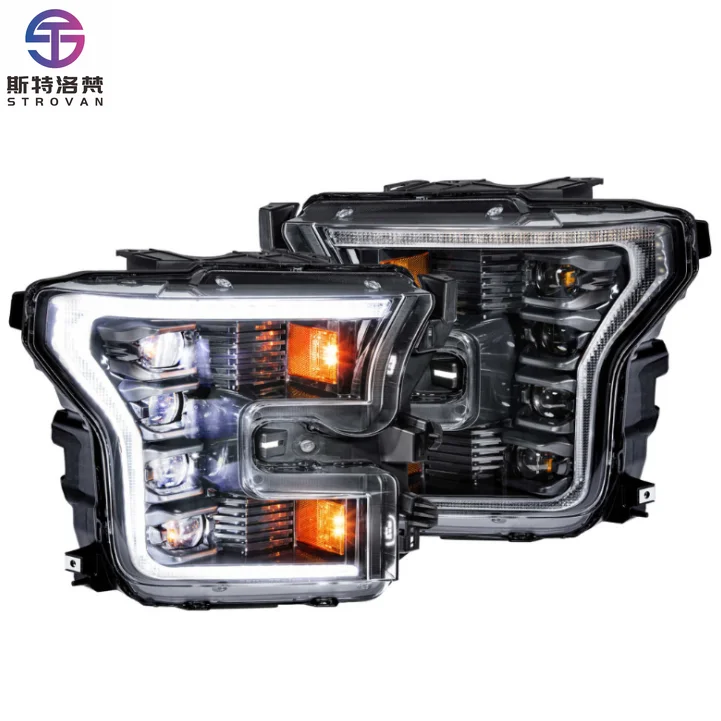 

Deren High qualityCar Headlamp Offroad 4x4 Pickup Truck LED Headlights for F150 2015 - 2017