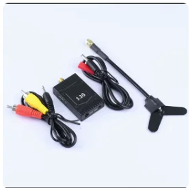4.5GHz VRX Video Receiver, High Sensitivity FPV Video Transmission Receiver for FPV Drone