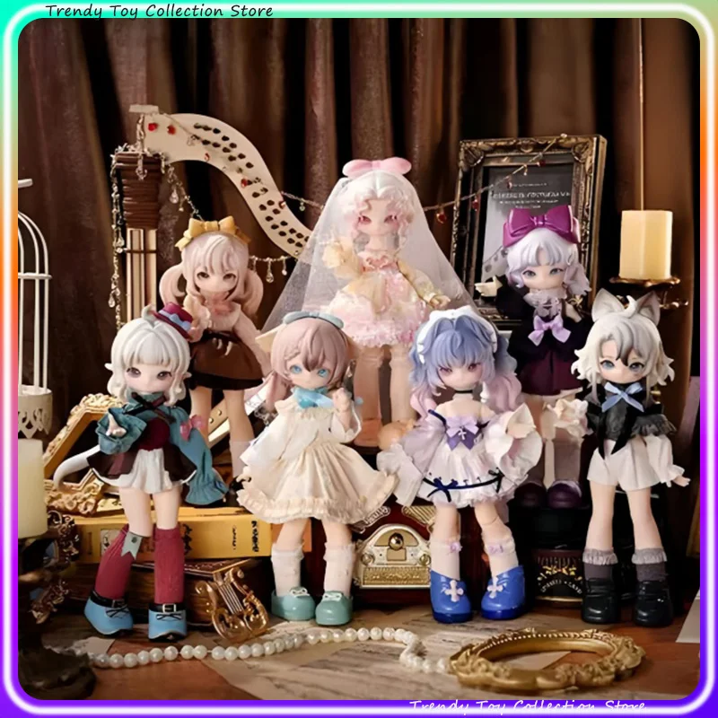 

New MISYA Misha Bizarre Exhibition Series Emma 8-Point BJD Articulated Figurine Blind Box Collectible Toy