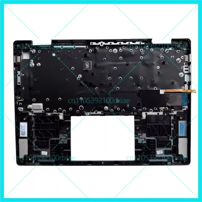 for = Inspiron 7440 2-in-1 Protective Cover with Integrated = Replacement Part 0V20K1 Slim Design Durable Shell