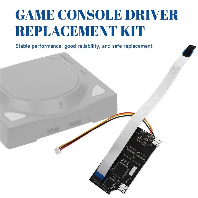 SD Card Game Loader-Neogeo CD Optical Drive Replacement Retro Game Console Modified Parts-A86G view 4
