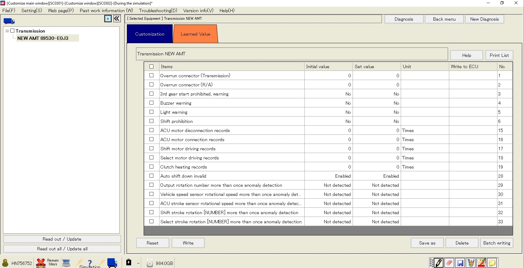 2022 DX2 Truck Diagnostic Software