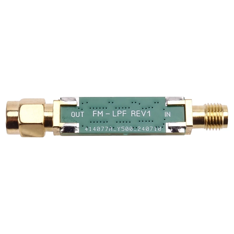 ABGZ-1Pcs FM LPF Low Pass Filter Low-Pass Filter Only For Receive FM Signals