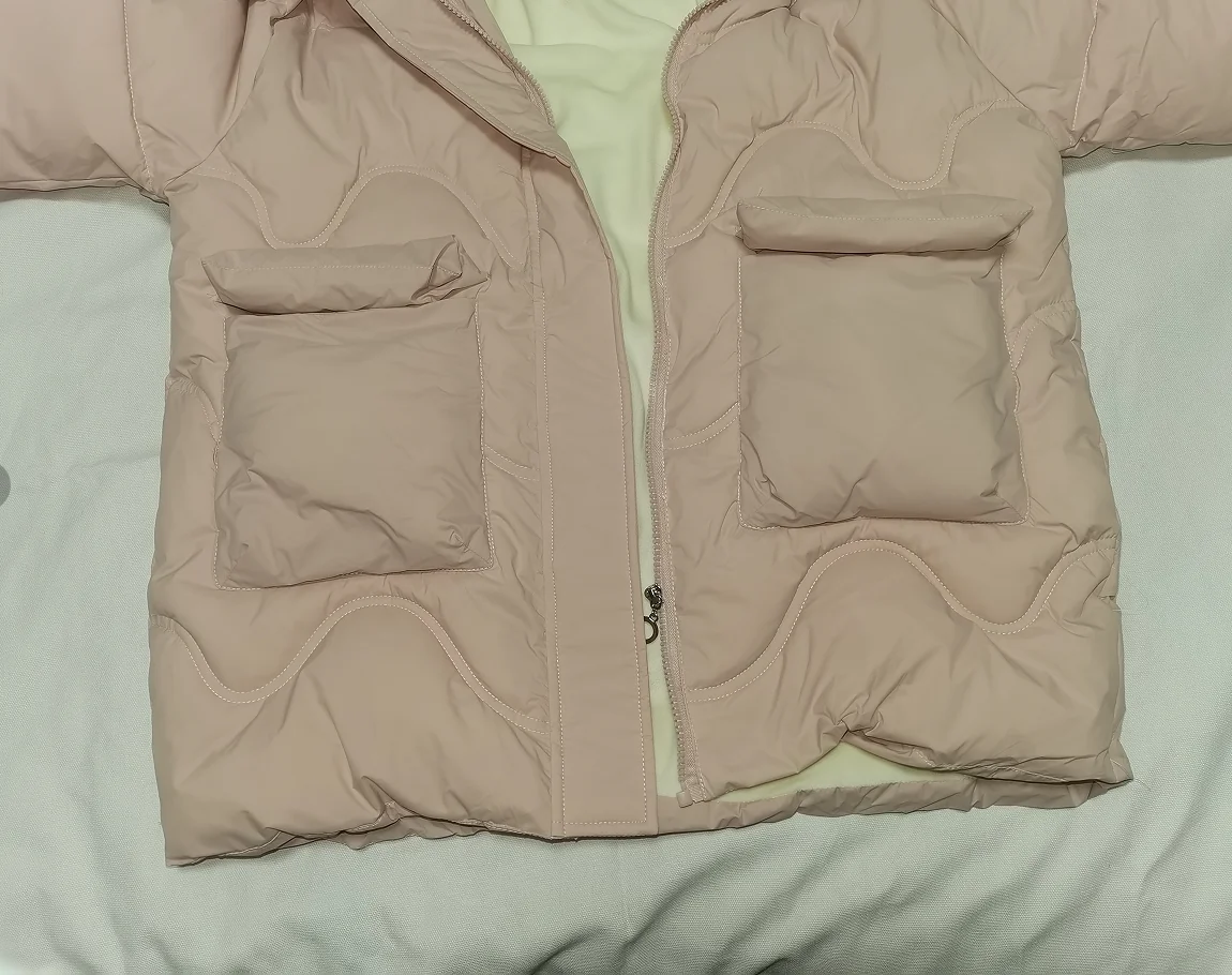Katoenen gewatteerde kleding v - Baby Clothing Factory recensie en prijs