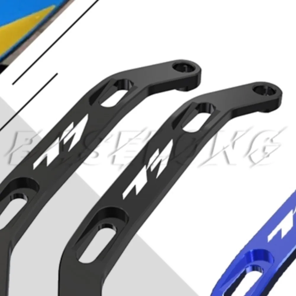 

For Yamaha Tenere 700 World Raid XTZ700 T7 2019 - 2024 2025 2026 Tenere700 Motorcycle Accessories Passenger Rear Grab Handle Set