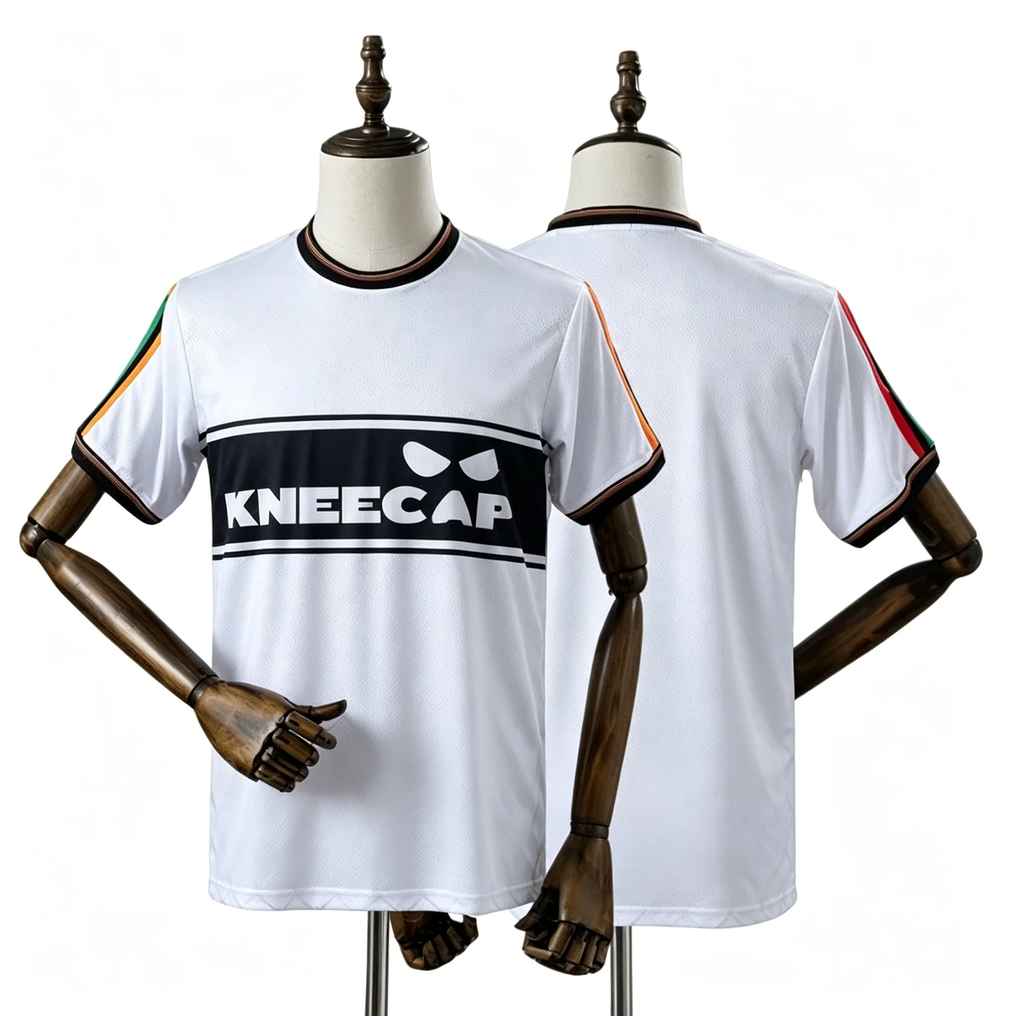 2026 Summer Men's K-Kneepad Top Adult Sports Jersey Irish Men's Training Breathable Football T-shirt