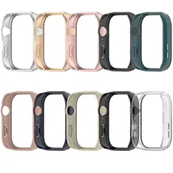 Funda protectora completa de vidrio para reloj inteligente, carcasa dura y película de vidrio templado 2 en 1 para Huawei Watch Fit 3