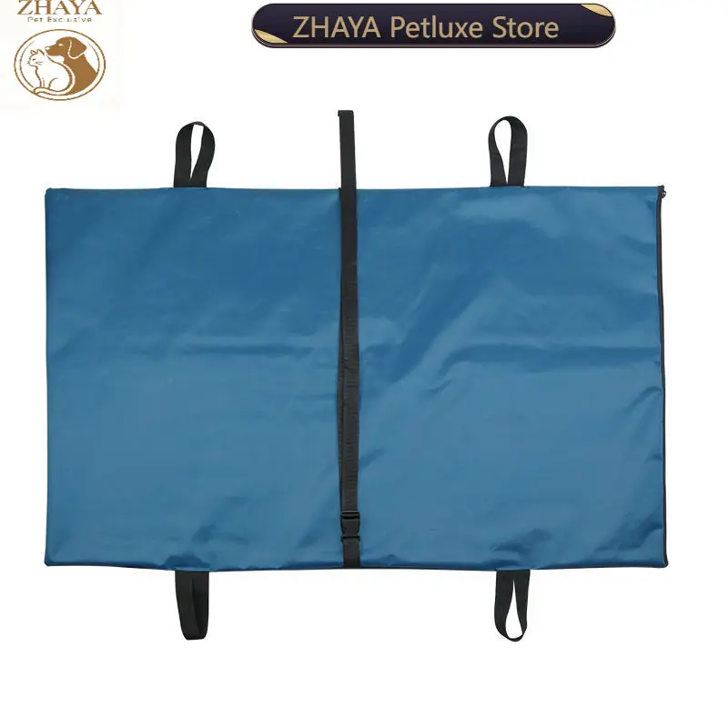 zhaya-pet-emergency-stretcher-soft-rescue-litter-portable-transfer-pad-carrier-sling-for-dog-cat-injury-recovery-aid