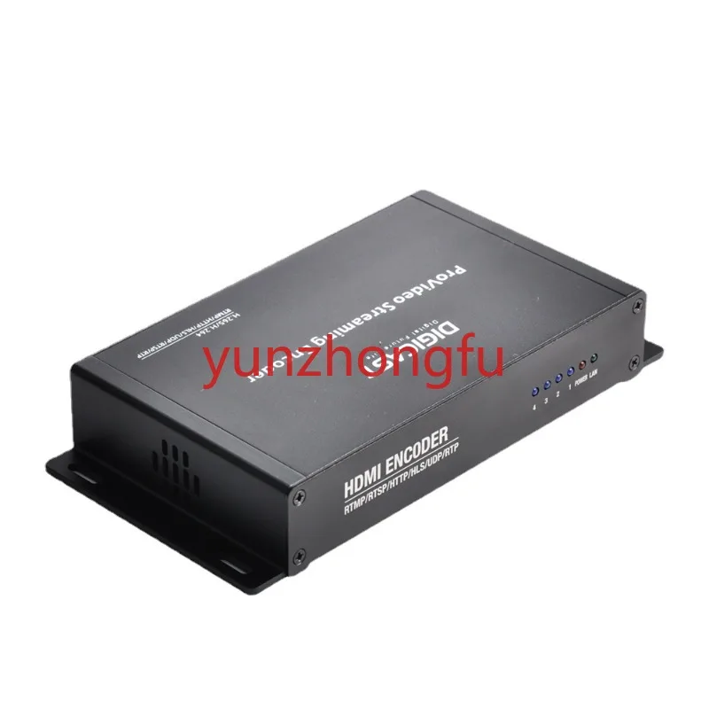 DMB-8904A-EC DIGICAST 4* Hd To IP H265 HEVC Stable H.264 Video Streaming   Encoder