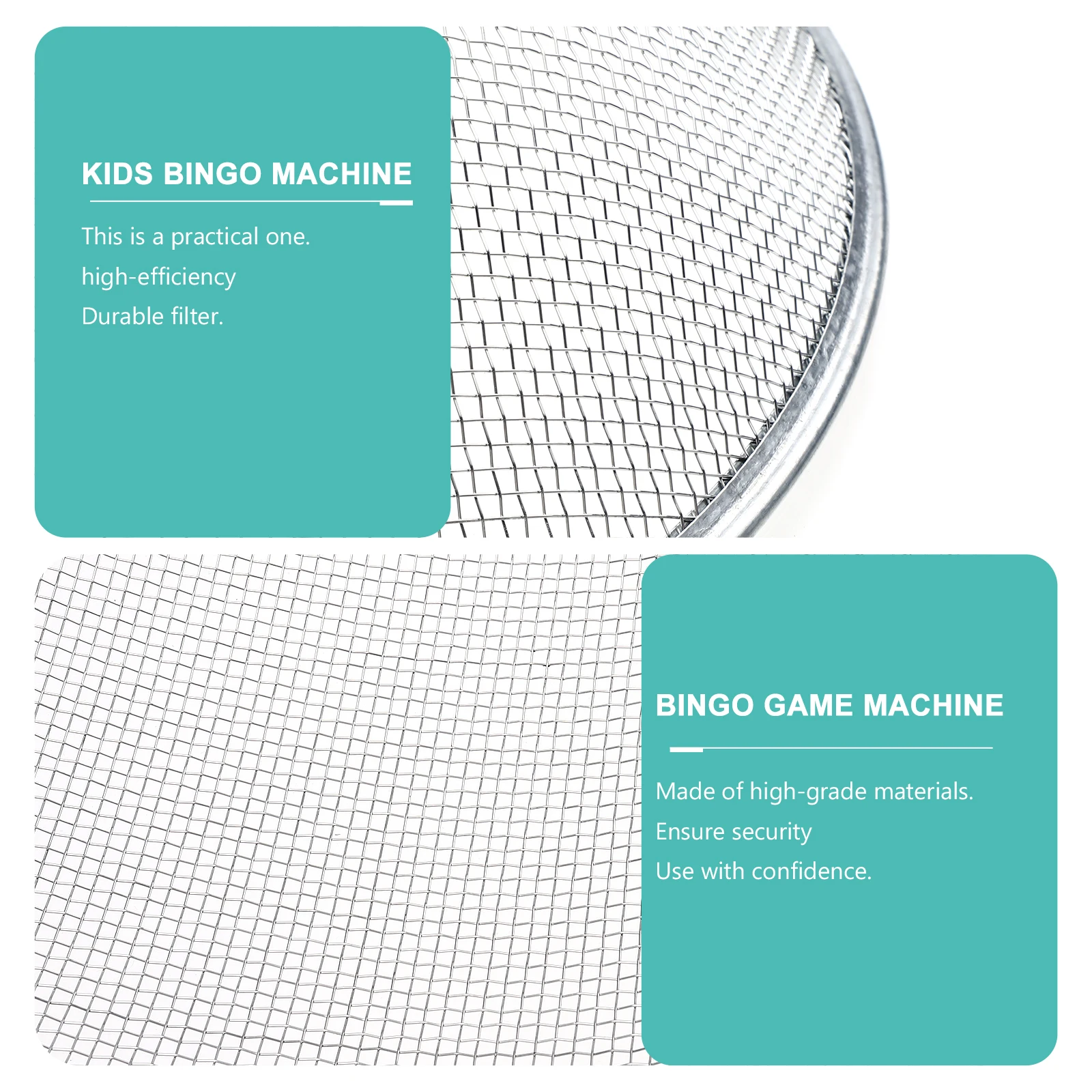 

1pc Round Mesh Sieve Stainless Steel Fine Strainer Cooking Sifter Silver Wire Kitchen Fruit Vegetable Washer Soy Filter