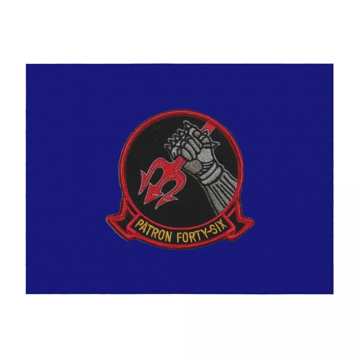 VP-46 PATROL SQUADRON STORE Throw Blanket Vintage Thermal for sofa manga Blankets