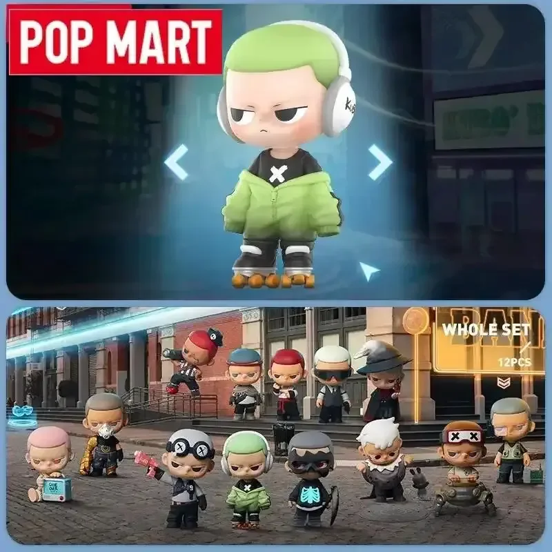 

POPMART Kubo Select Your Character Series Blind Box Toys Guess Bag Mystery Box Mistery Caixa Фигурка Surpresa Cute Model