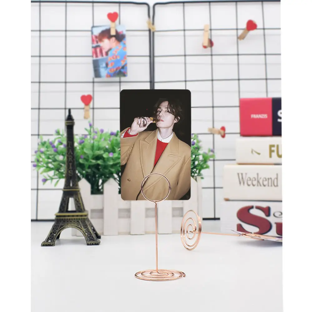 No Repetition Dong-Wook Lee Mini Card Wallet Lomo Card With Photo Album Fans Gift