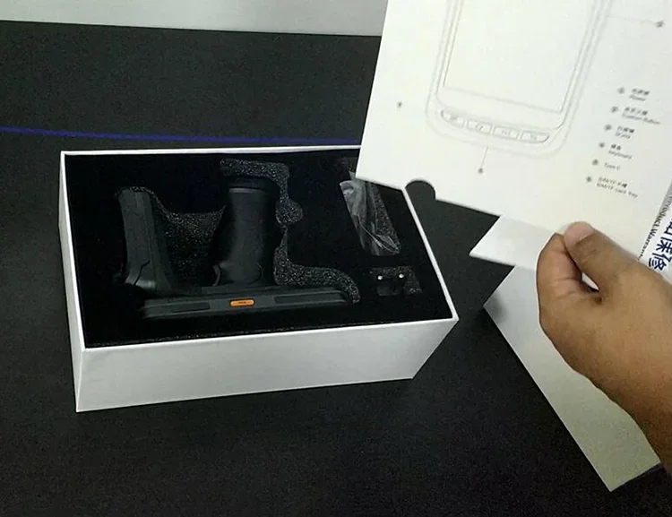 Ready to Ship long range Handheld C72 UHF RFID Reader