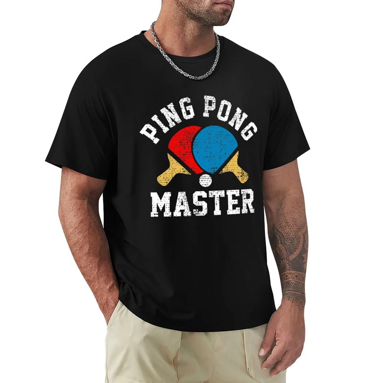 Table tennis shirt T-Shirt Aesthetic clothing hippie clothes customizeds mens funny t shirts