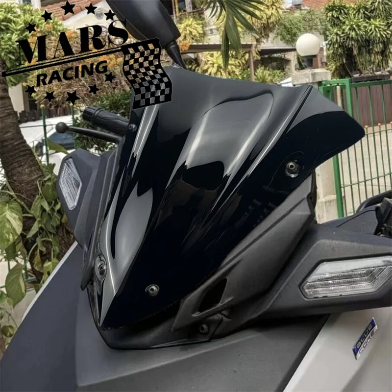

Набор алюминиевых дефлекторов для лобового стекла мотоцикла YAMAHA new XMAX300 xmax300 2023 2024