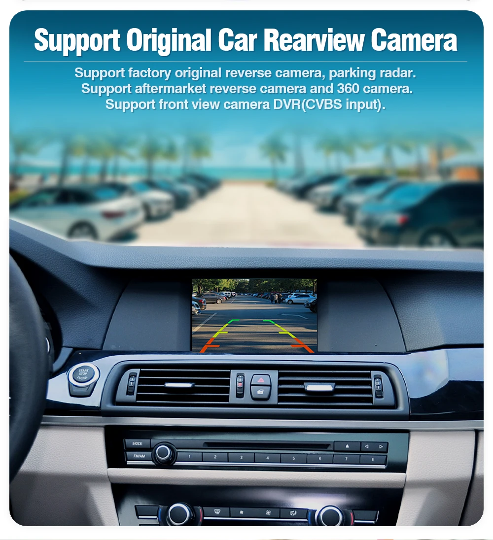 AUTOTOP Kabelloses CarPlay Android für BMW NBT CIC EVO 1 2 3 4 5 Serie X1 X3 X4 X5 X6 F56 F15 F16 F25 F26 F48 F10 F22 F20 F30 E60 – Detail 12
