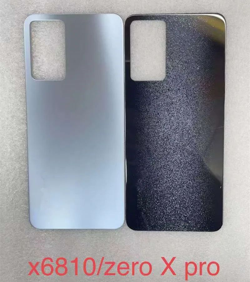 ZeroXPro XPro Rear Housing For Infinix Zero X Pro Battery Back Cover Repair Phone Replace Door Case X6810 X6811 X6811B