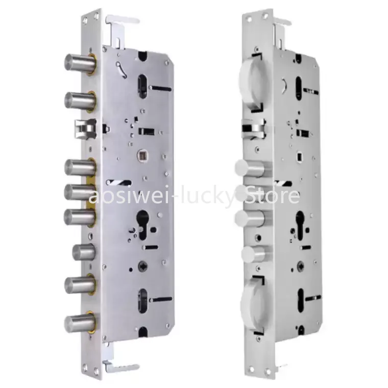 

Размер корпуса умного замка 40*388, материал из нержавеющей стали, противоугонный дверной замок, фурнитура для замка