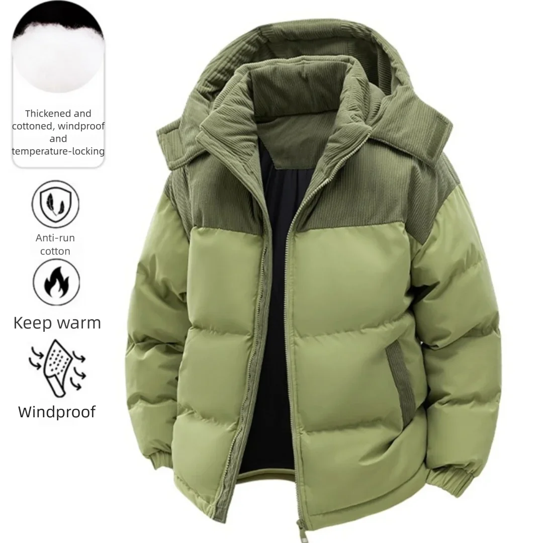 سترة مناسبة لجميع الأحوال الجوية للجنسين - عزل مبطن بالصوف ثقيل الوزن للبرد القصوى (أساسي الشتاء المقاوم للماء) #2