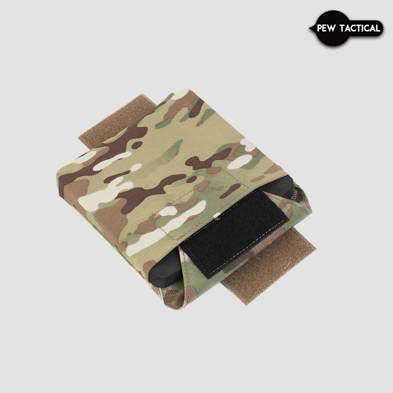 PEW TACTICAL Pouch lateral 6x6 para chaleco táctico Airsoft - imagen 5