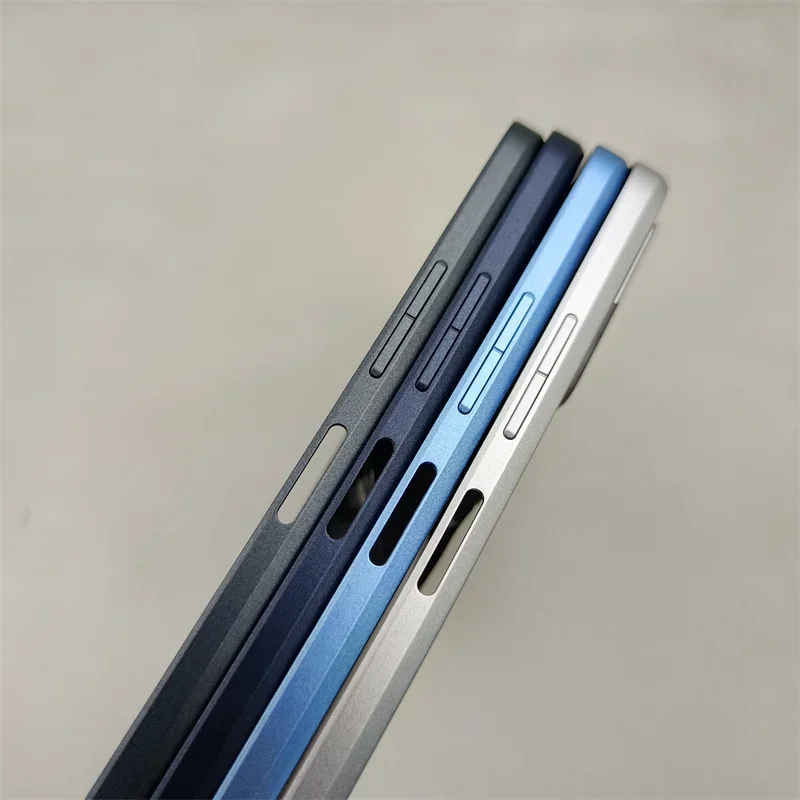 Phone Middle Frame+Camera Frame Lens+Side Button Housing Bezel Repair Parts for Motorola Moto E22 E32 image 6