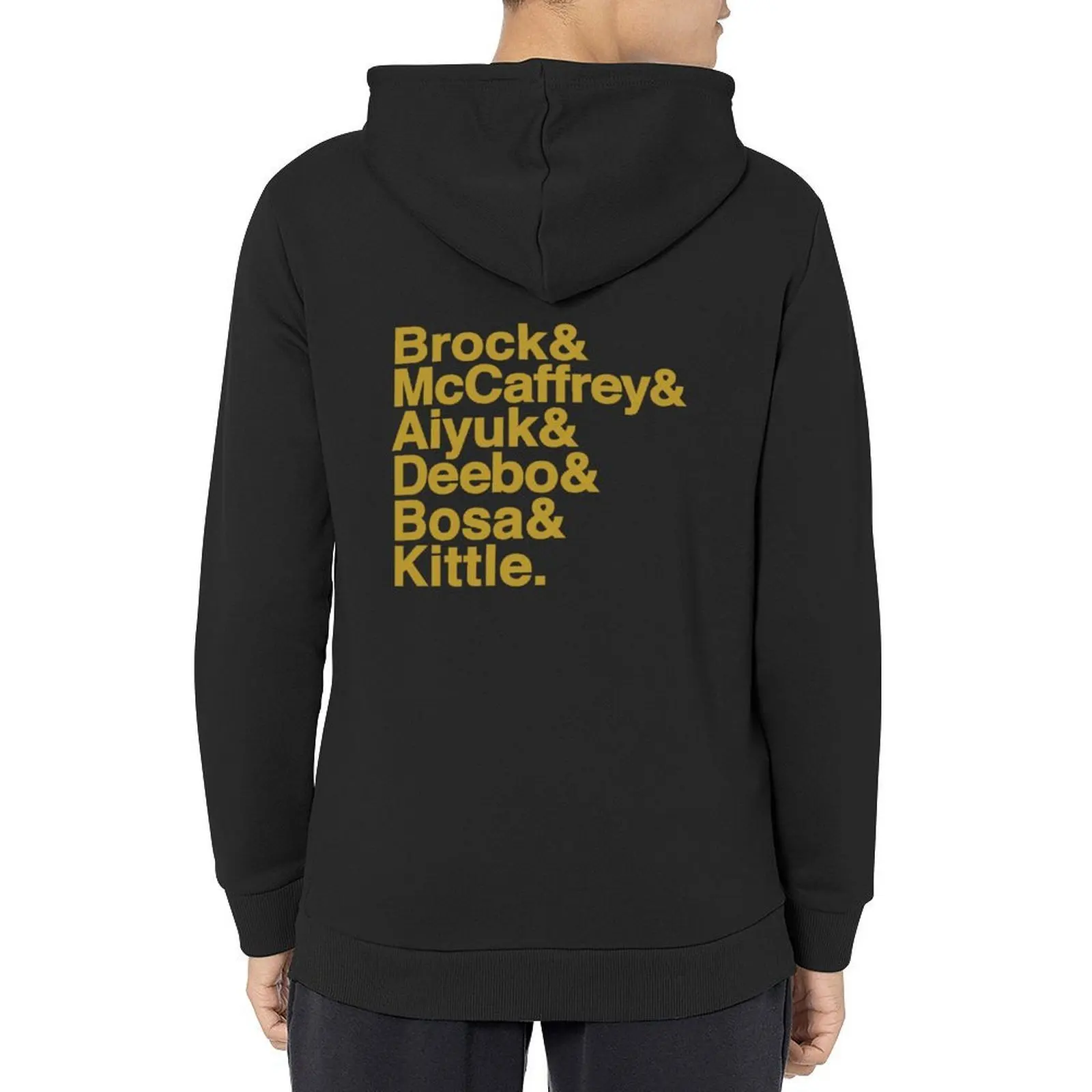 

San Francisco Jetset (Variant) Hoodie autumn new products men's sweat-shirt men wear big size hoodie