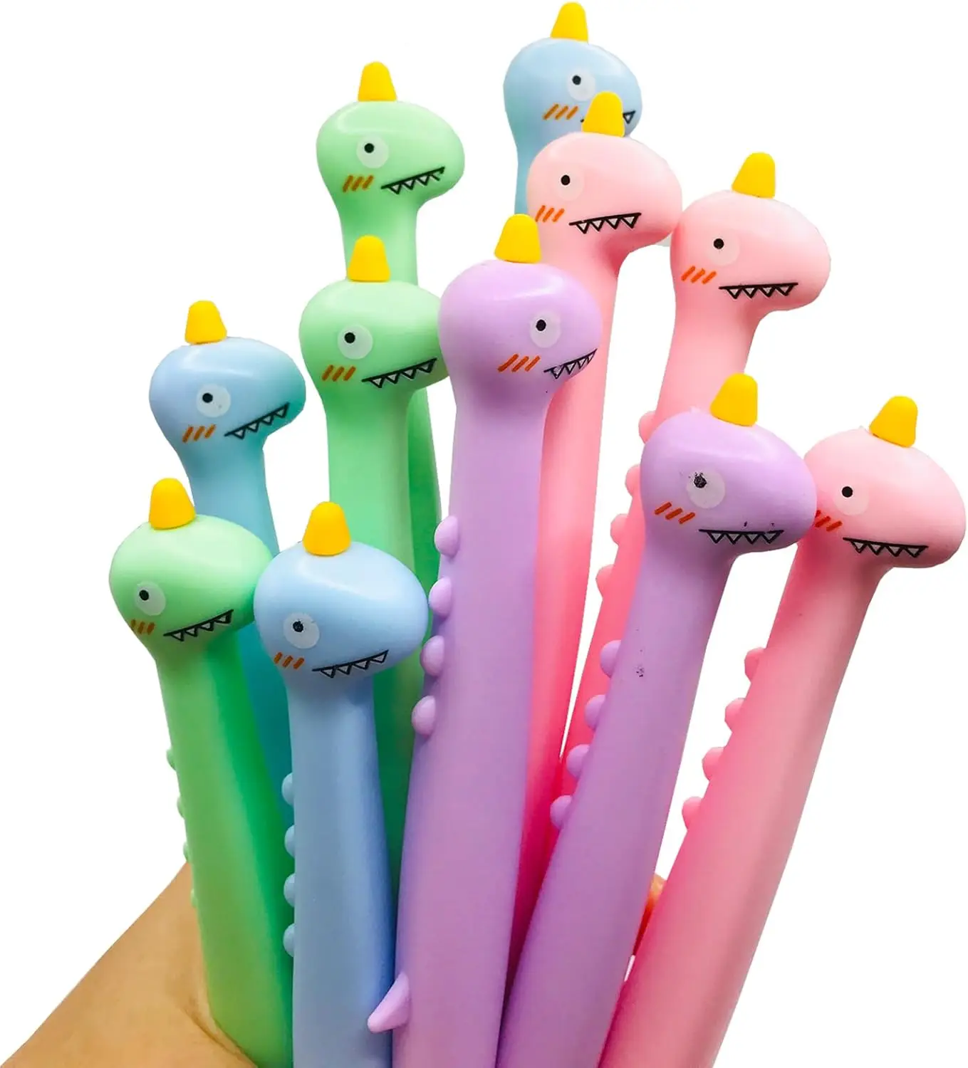 36 Pcs Wholesale Cute Animals Dinosaur Gel Pens for Office Student Stationary Writing Supplies Back To School