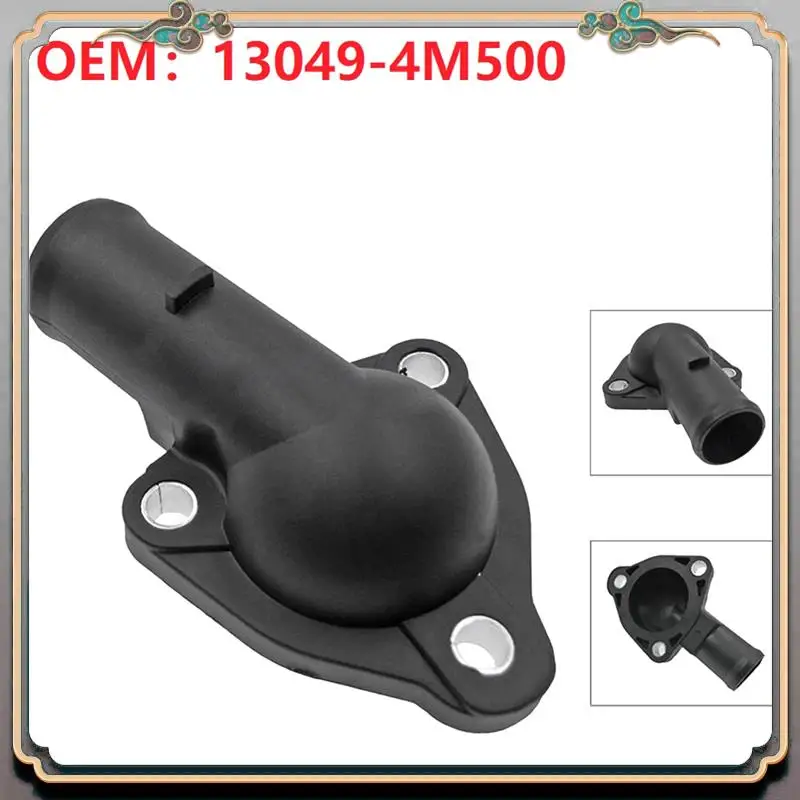 A73Q-13049-4M500 Coolant Thermostat Housing For Nissan Almera Sentra 1.8L Inlet-Water 2001-05 130494M500