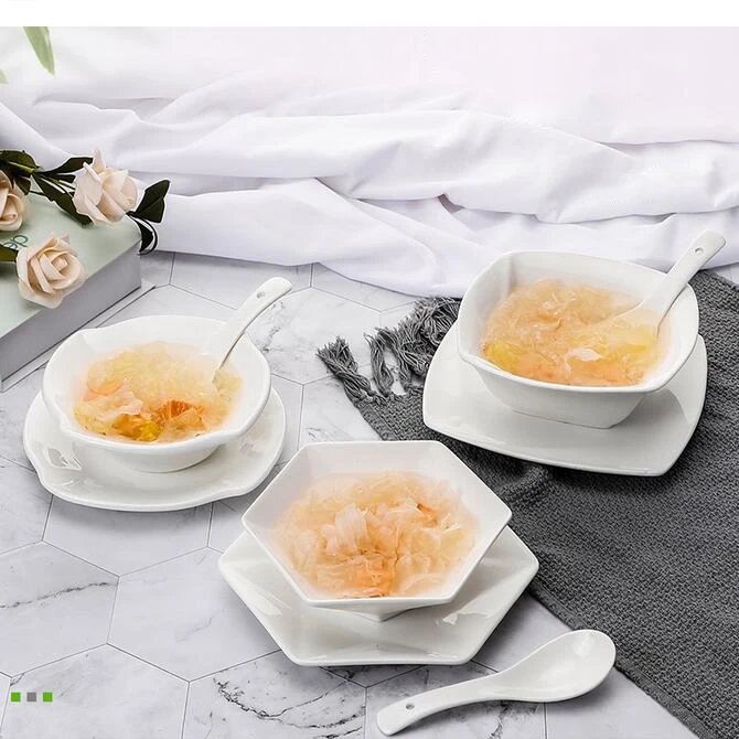 

Household porridge dessert spoon commercial ceramic CN(Origin)