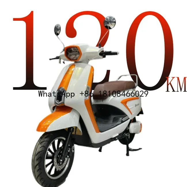 High Performance Adult 2 Wheel Scooter Fast Electr Motorbike 1000w  Long Range Waterproof Moto Dual Motor Electric Motorcycle