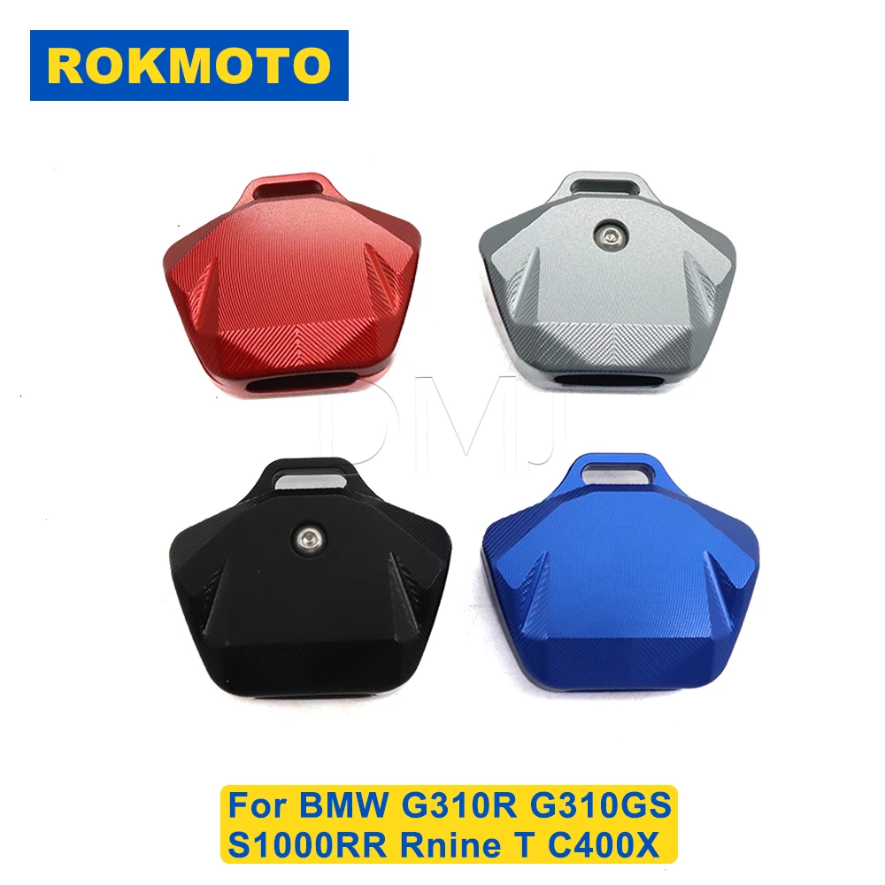 Fit For BMW G310R G310GS S1000RR Rnine T C400X Motorcycle Accessories Key Shell Key Case Cover G310 R GS S1000 RR RnineT C400 X