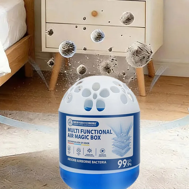 Long-Lasting Health Natural Air Care Dust Removal Box Dust R